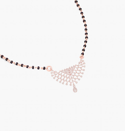 The Spreading Sparkle Mangalsutra
